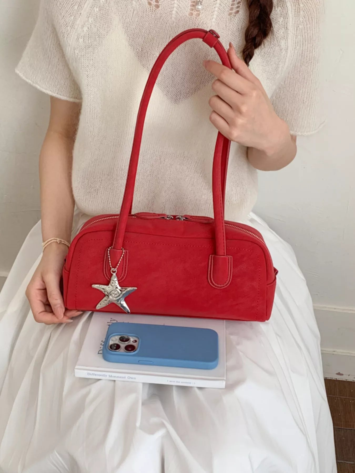 Star Charm Shoulder Bag - Cowtown Bling N Things