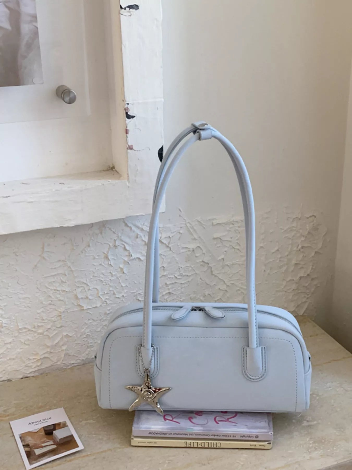 Star Charm Shoulder Bag - Cowtown Bling N Things