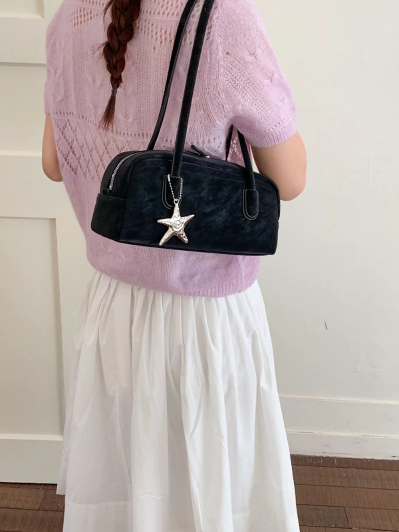 Star Charm Shoulder Bag - Cowtown Bling N Things