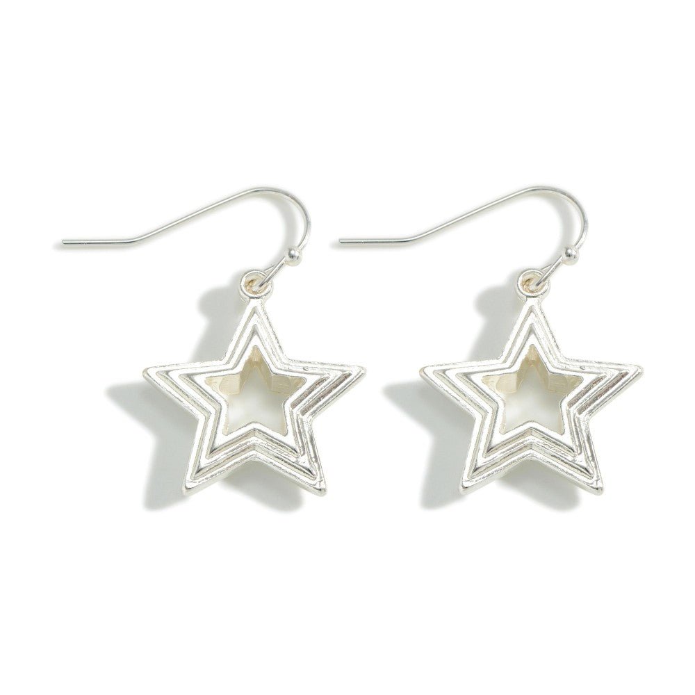 Star Earrings - Cowtown Bling N Things