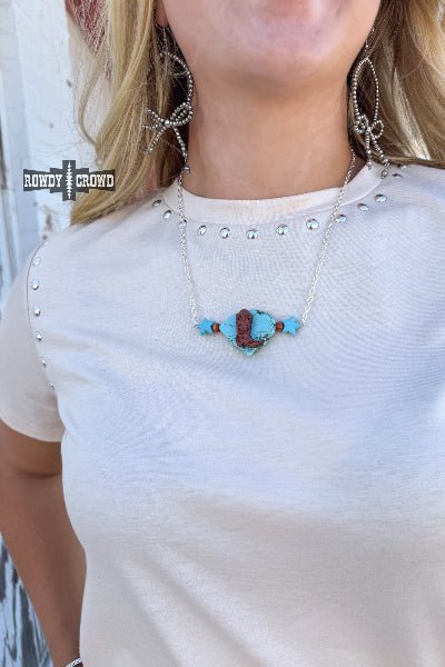 Starry Boot Necklaces – Rowdy Crowd Clothing | Western Boutique Jewelry | Cowtown Bling N Things - Cowtown Bling N Things