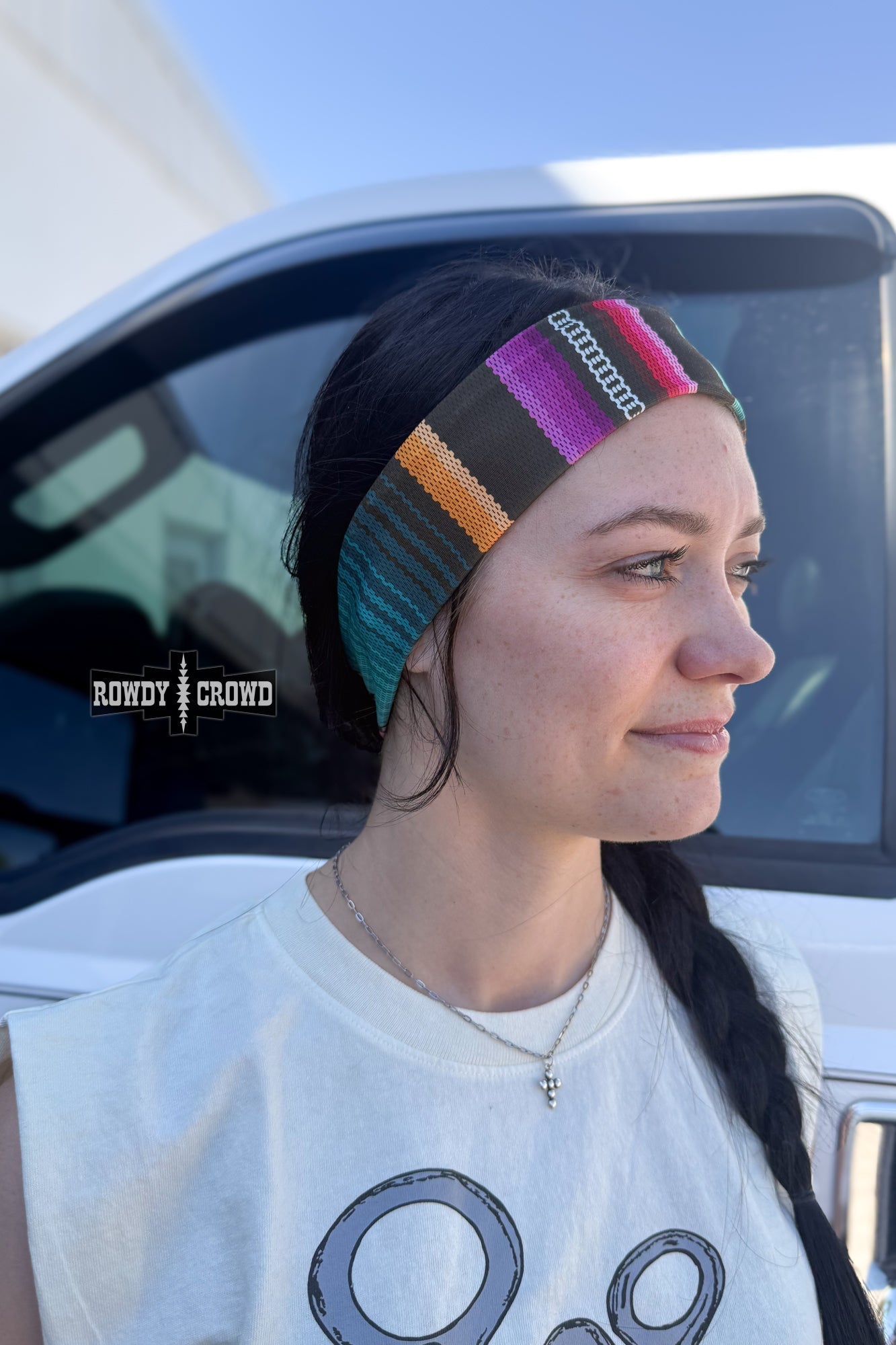 Stay Wild Headband - Cowtown Bling N Things
