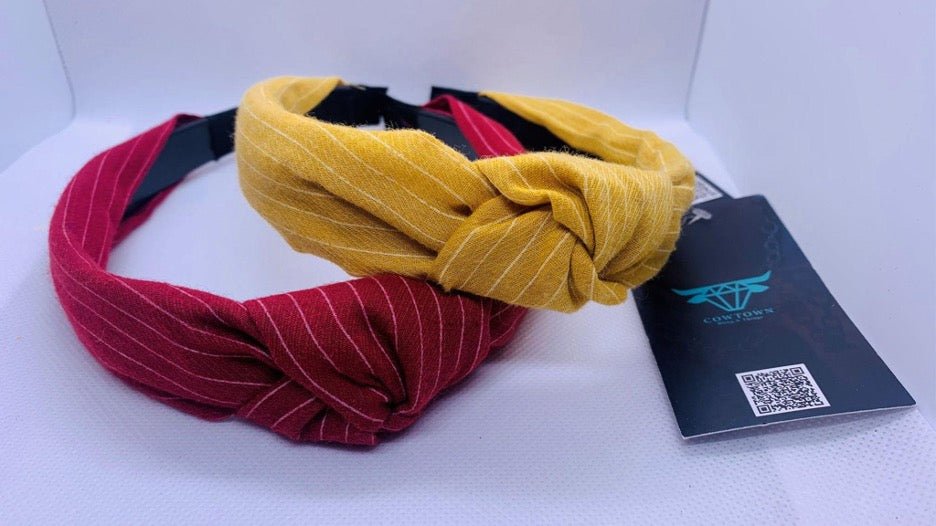 Stripe Headband - Cowtown Bling N Things