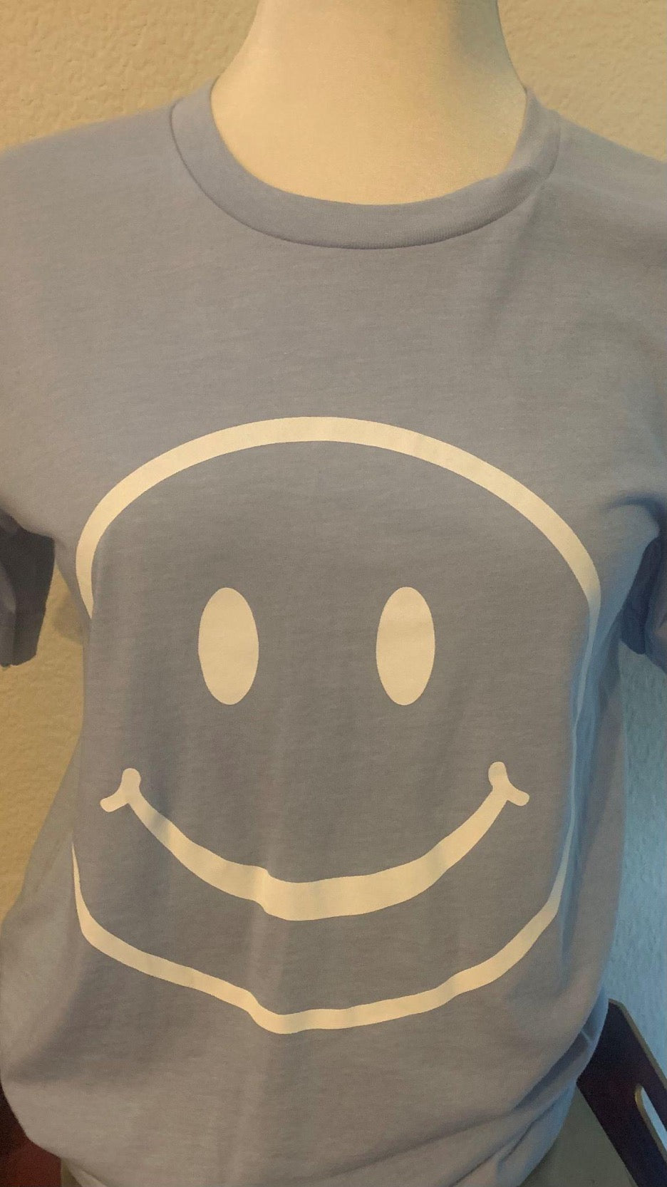 Smiley Face T-Shirt - Cowtown Bling N Things