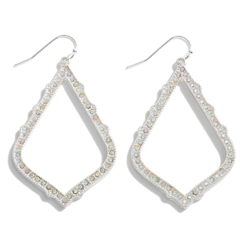 Tear Drop Earrings - Cowtown Bling N Things