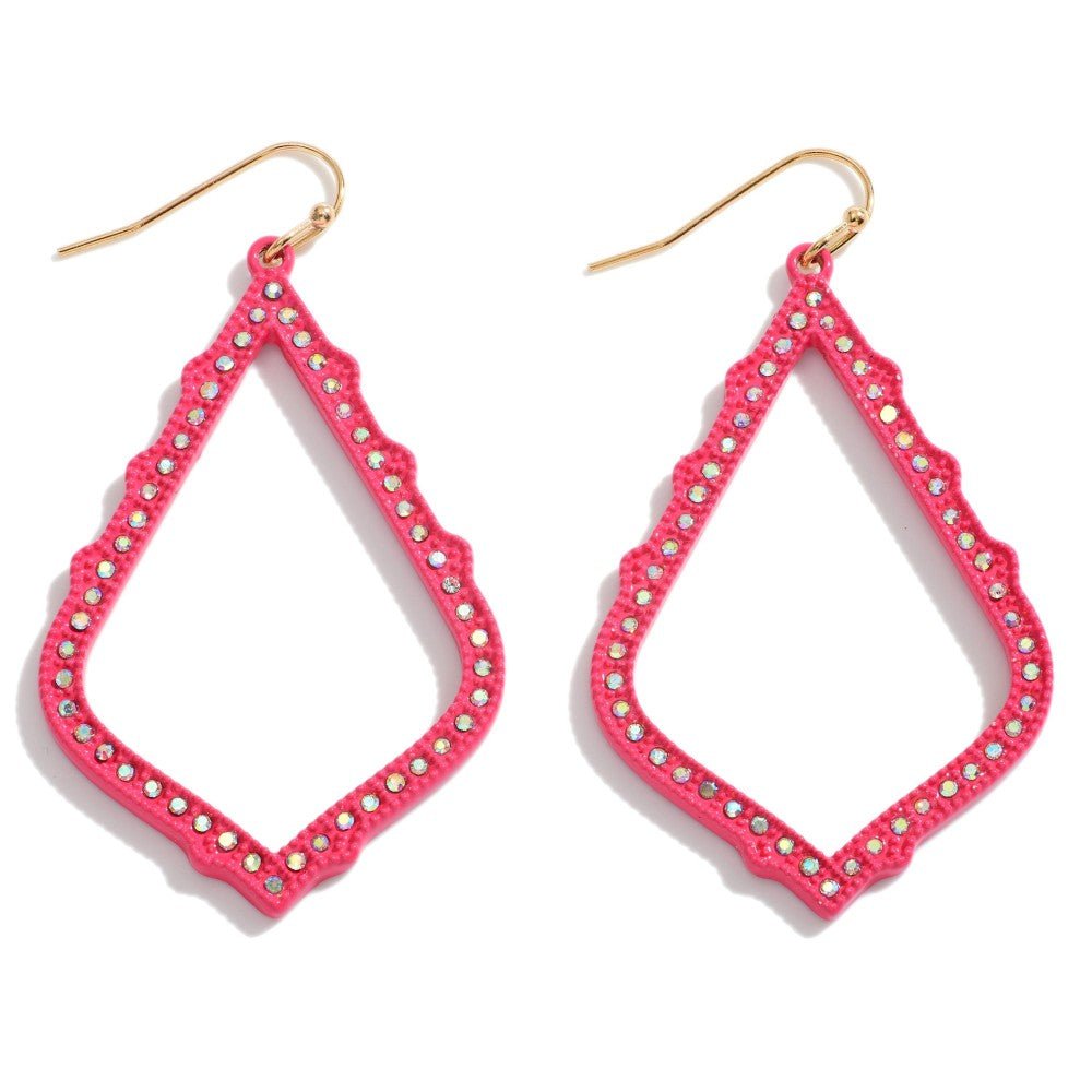 Tear Drop Earrings - Cowtown Bling N Things
