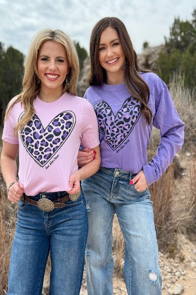 Texas True Threads Love Like Jesus Short Sleeve Tee - Cowtown Bling N Things