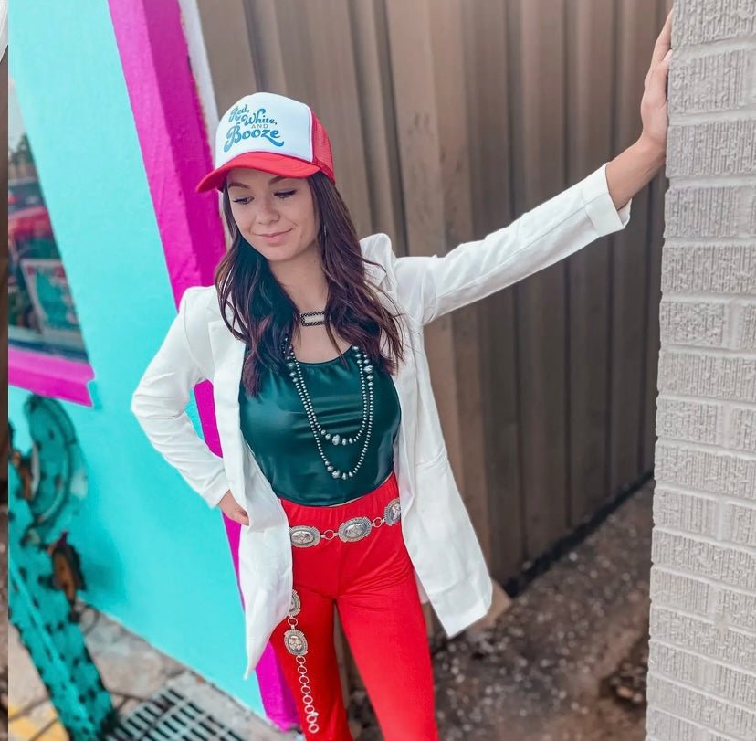 Tiered Fringe Legging - Cowtown Bling N Things