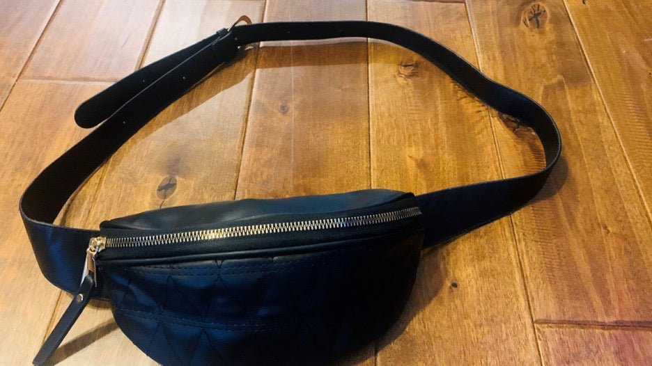 Vegan Leather Sling Bag - Cowtown Bling N Things