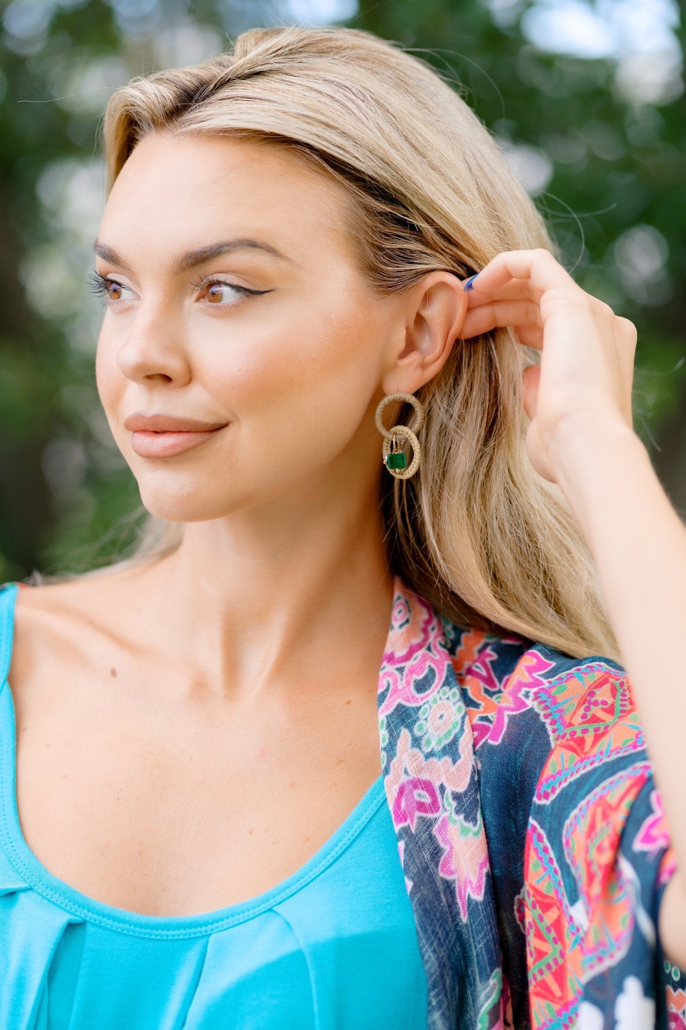 Vibe Check Earrings - Cowtown Bling N Things