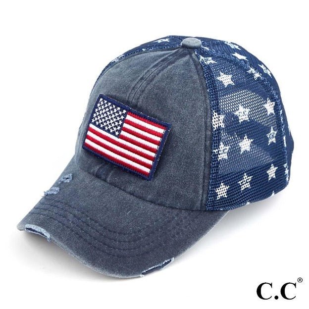 Vintage USA Baseball Cap - Cowtown Bling N Things