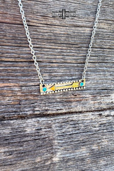 Wanderer Necklace – Rowdy Crowd Clothing | Western Boutique Jewelry | Cowtown Bling N Things - Cowtown Bling N Things