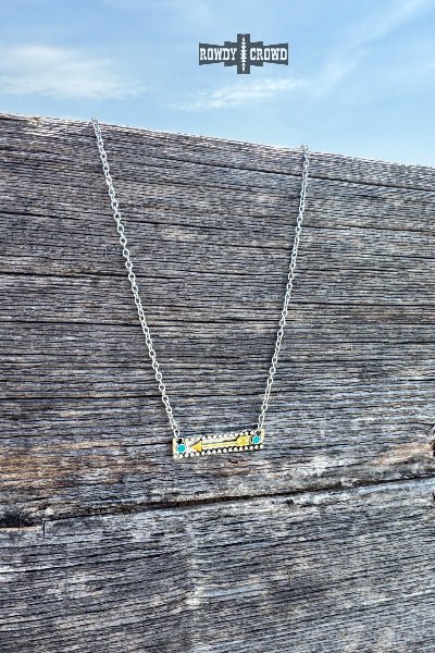 Wanderer Necklace – Rowdy Crowd Clothing | Western Boutique Jewelry | Cowtown Bling N Things - Cowtown Bling N Things