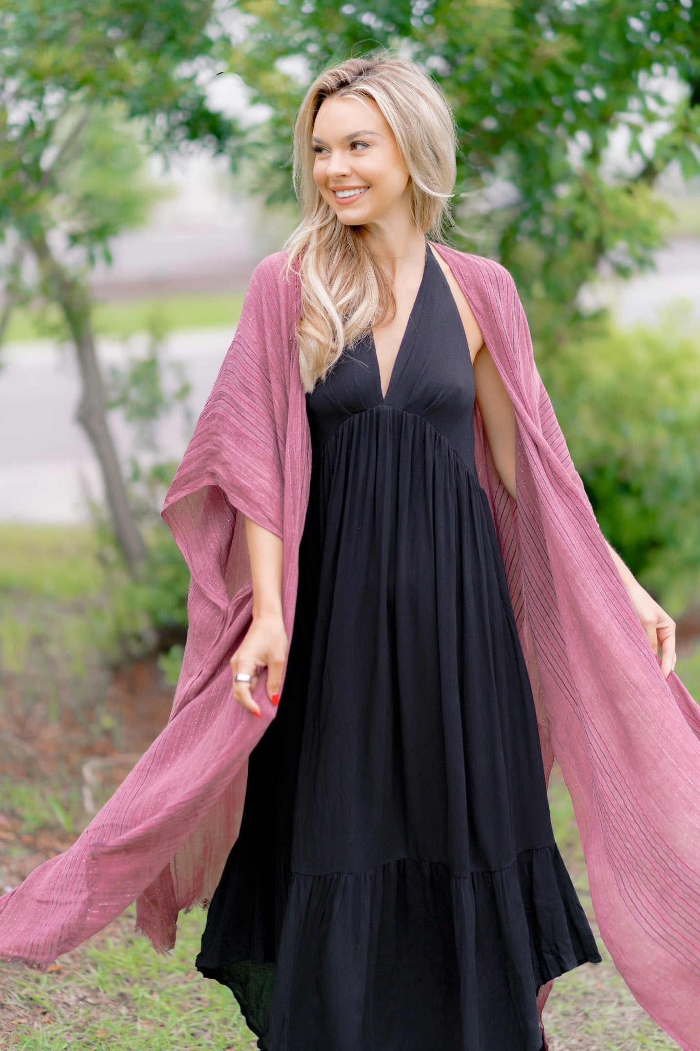 Wanderlust Kimono - Cowtown Bling N Things