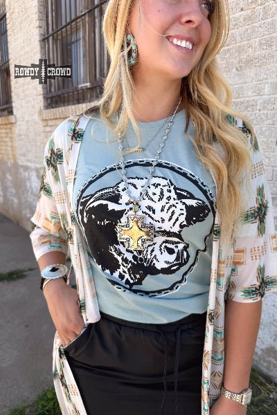 Waverly Necklace – Rowdy Crowd Clothing | Western Cross Pendant | Cowtown Bling N Things - Cowtown Bling N Things