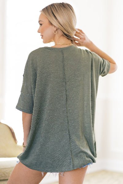 Weekend Wanderer Top – Relaxed Comfort with a Unique Touch - Cowtown Bling N Things