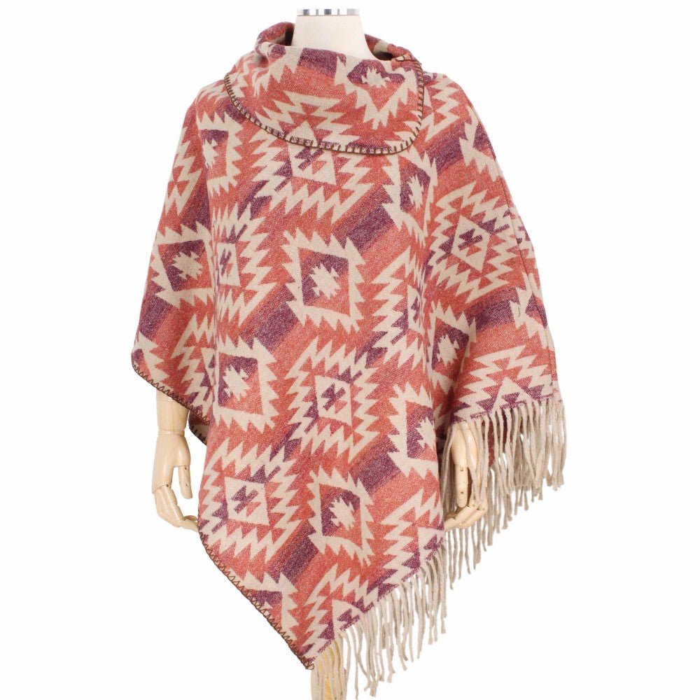 Western Poncho - Cowtown Bling N Things