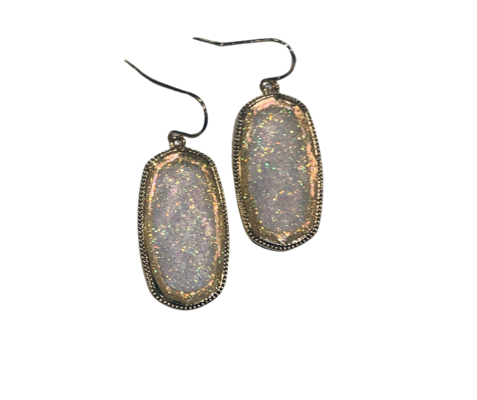 Shine Light Gold Earrings - Cowtown Bling N Things