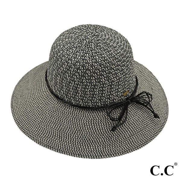 Wide Brim Crochet hat - Cowtown Bling N Things