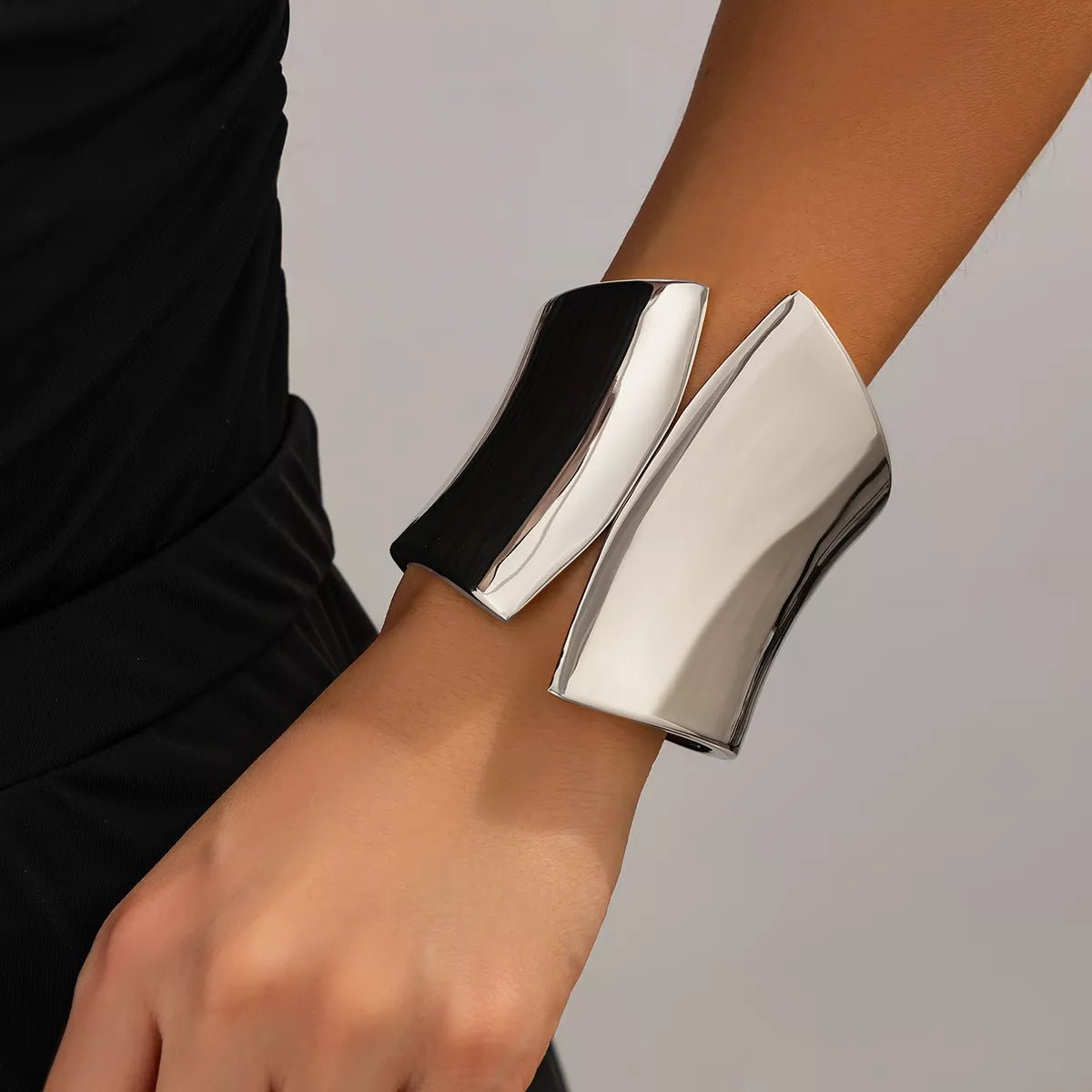 Wide Cuff Bracelet - Cowtown Bling N Things
