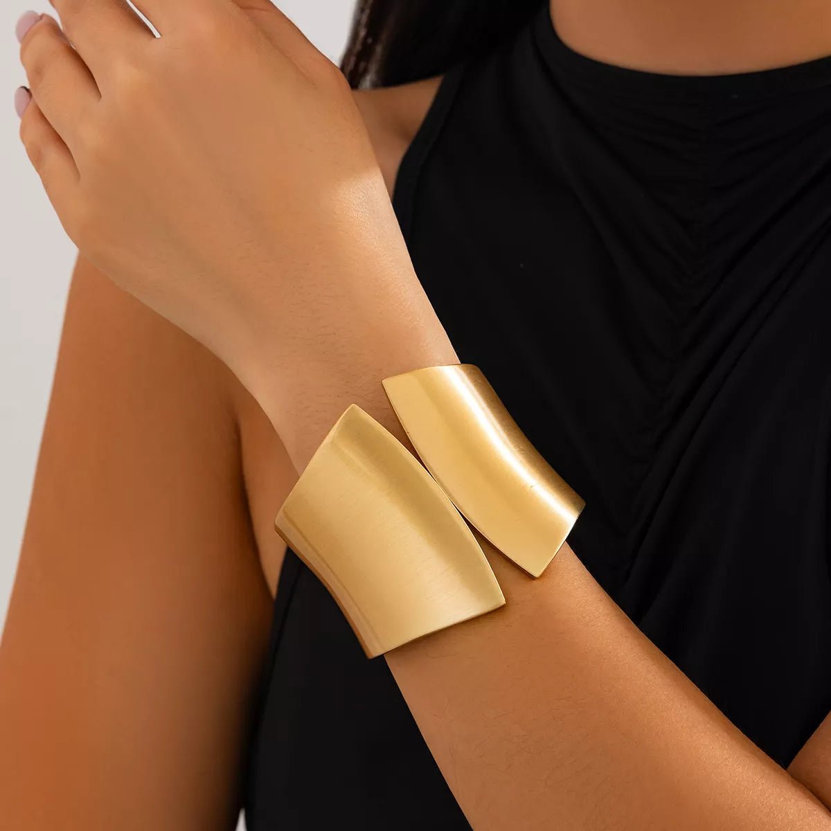 Wide Cuff Bracelet - Cowtown Bling N Things