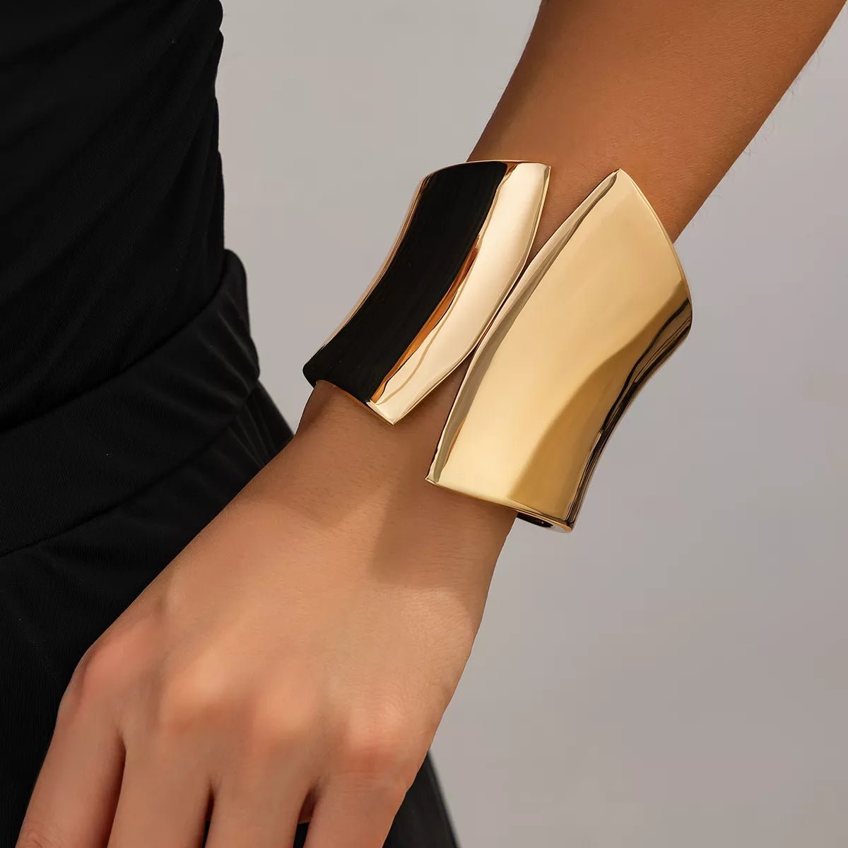 Wide Cuff Bracelet - Cowtown Bling N Things