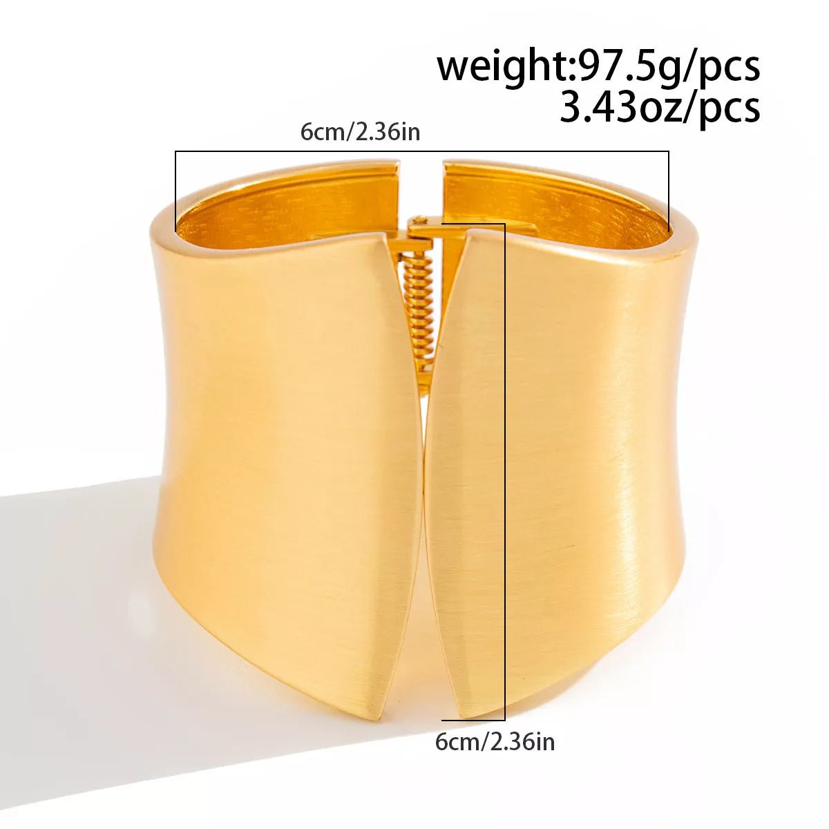 Wide Cuff Bracelet - Cowtown Bling N Things