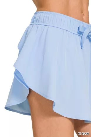 Zenana Soft Woven Active Skorts - Cowtown Bling N Things