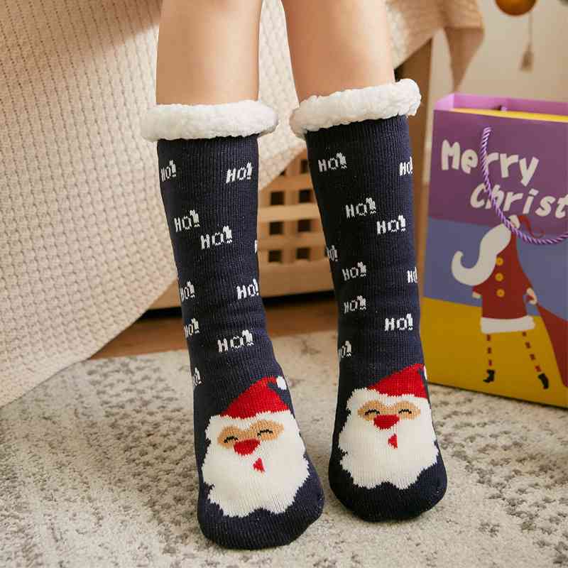 Cozy Christmas Socks - Cowtown Bling N Things