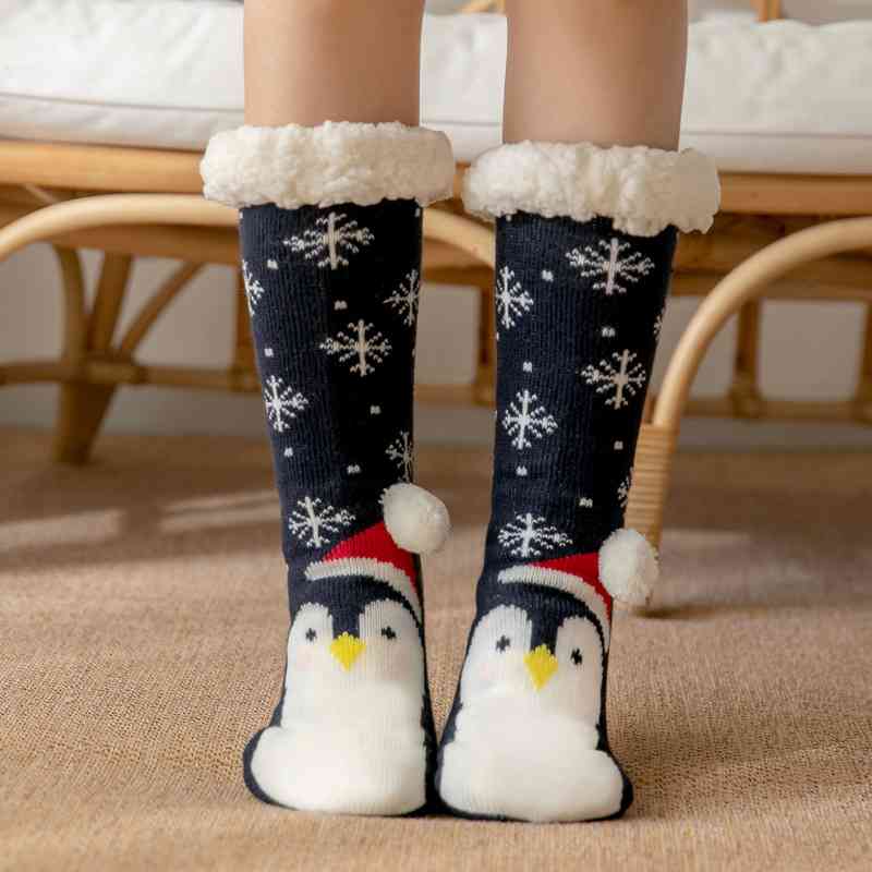 Cozy Christmas Socks - Cowtown Bling N Things